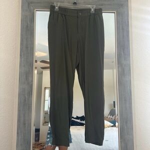 A New Day Olive Green Pull On Jogger Pants